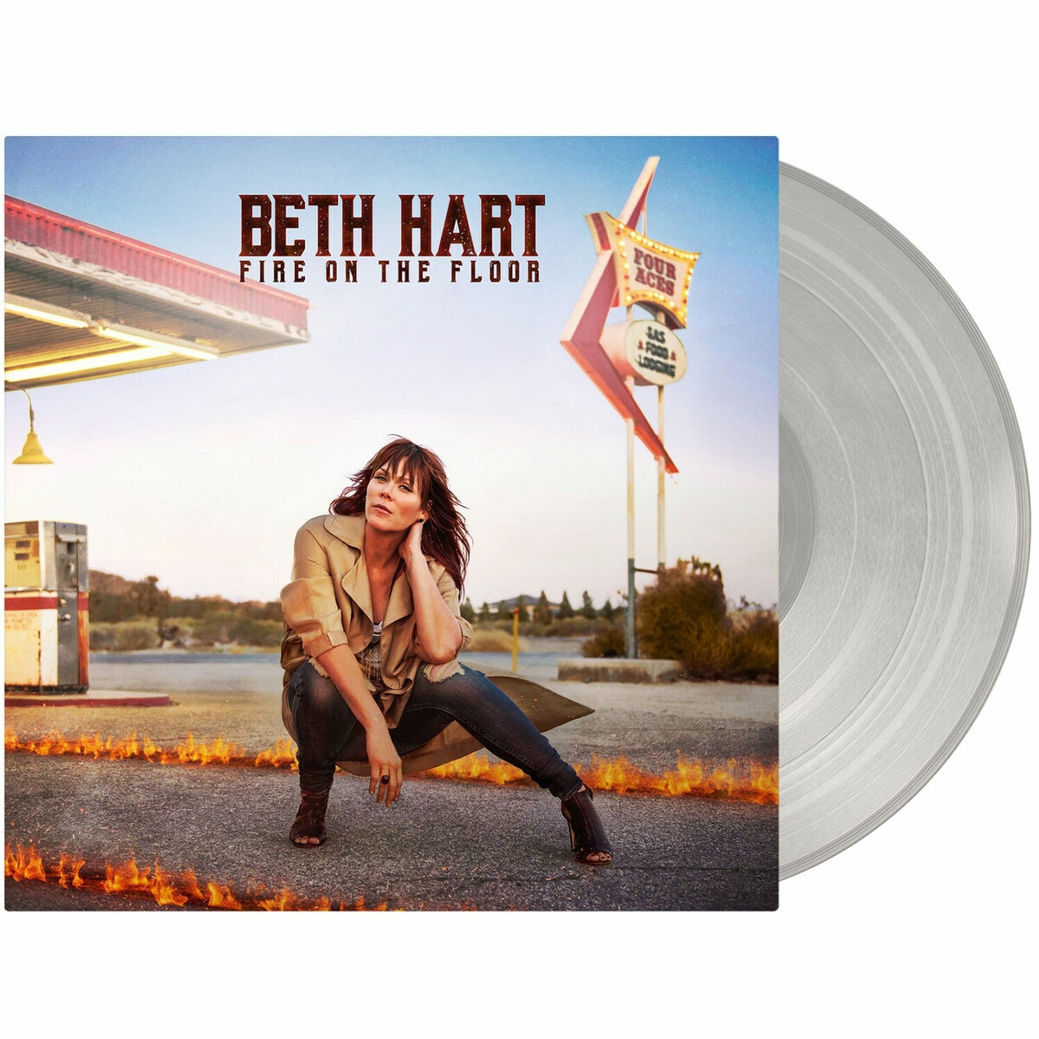Beth Hart - Fire On The Floor (Clear LP)
