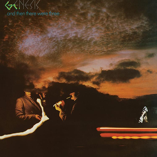 Genesis - ... And Then There Were Three ... (LP)