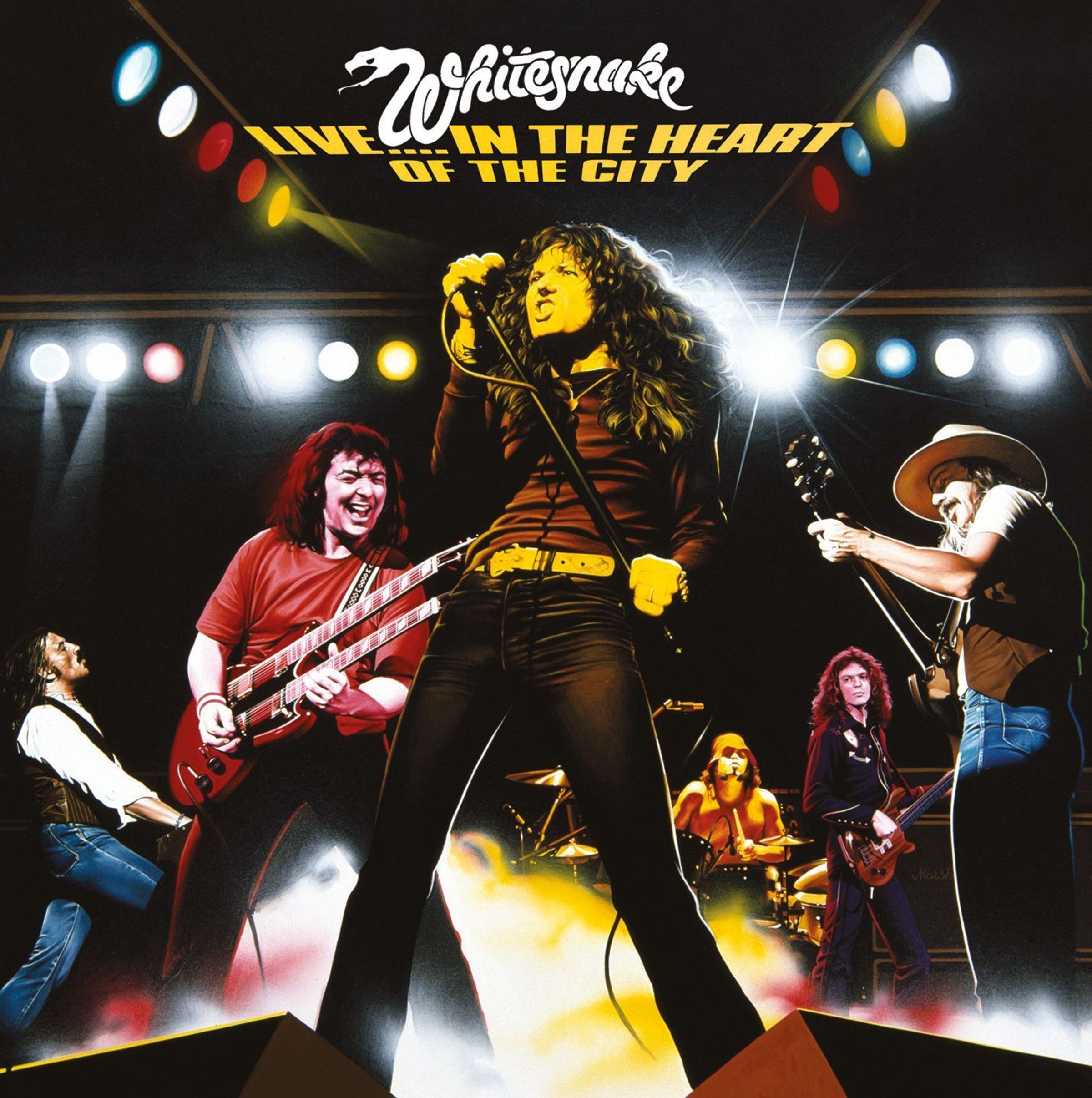 Whitesnake - Live ... In The Heart Of The City (2CD)
