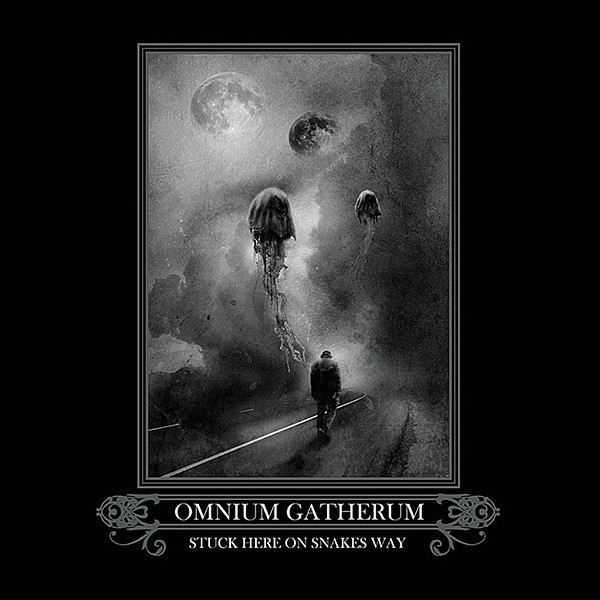 Omnium Gatherum ‎- Stuck Here On Snakes Way (CD)