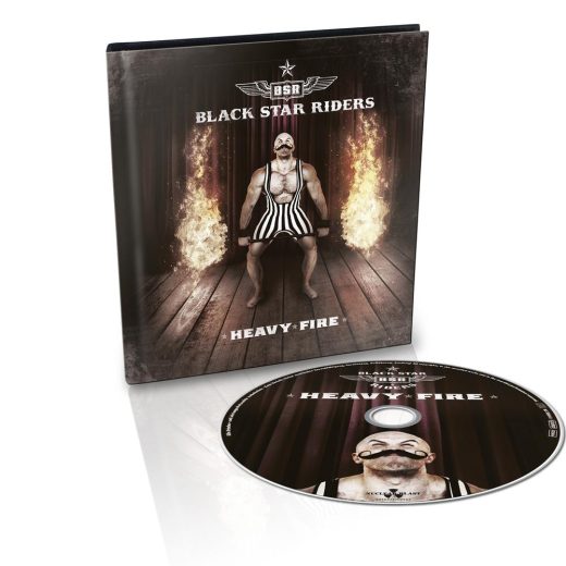 Black Star Riders - Heavy Fire (Digibook CD)