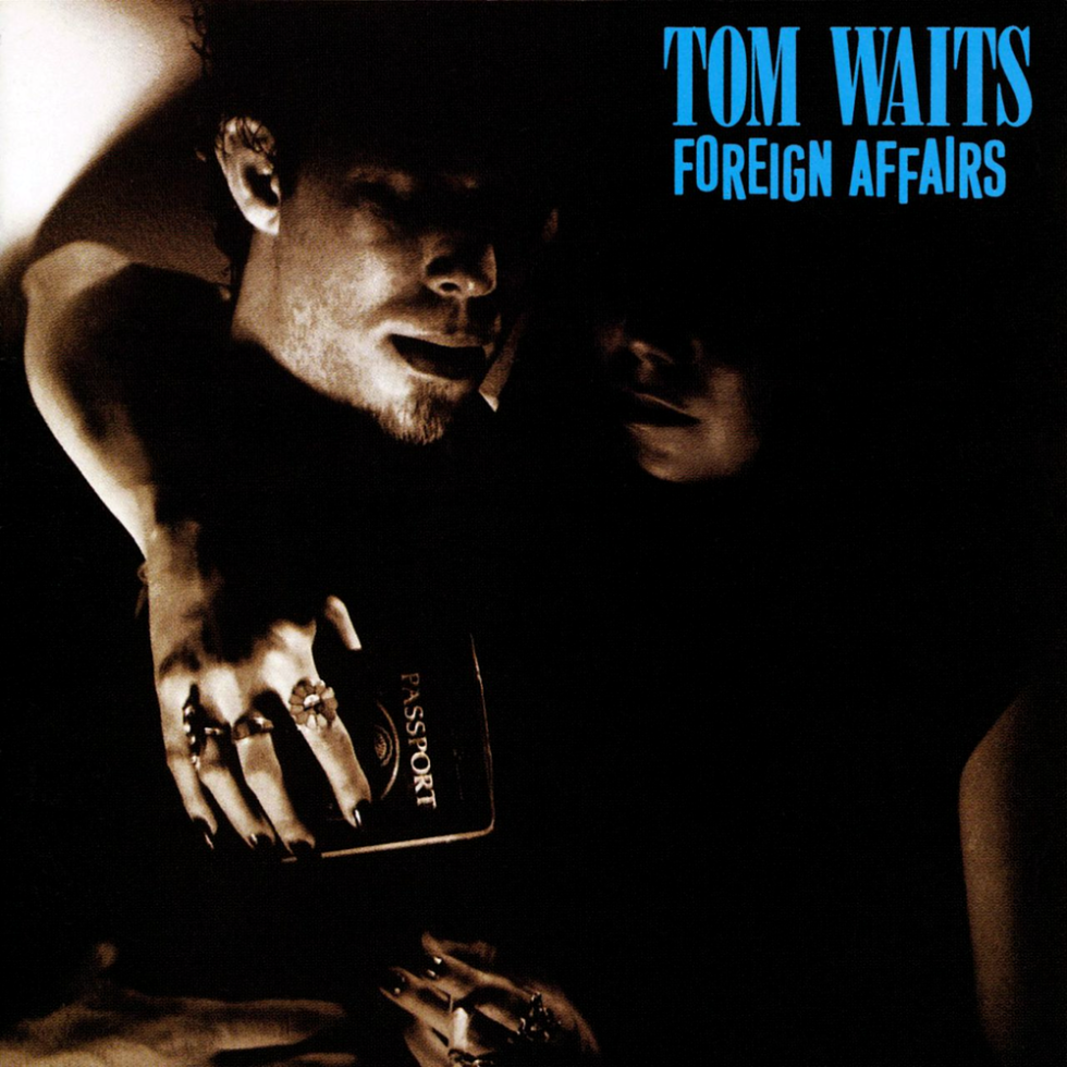 Tom Waits ‎- Foreign Affairs (CD)