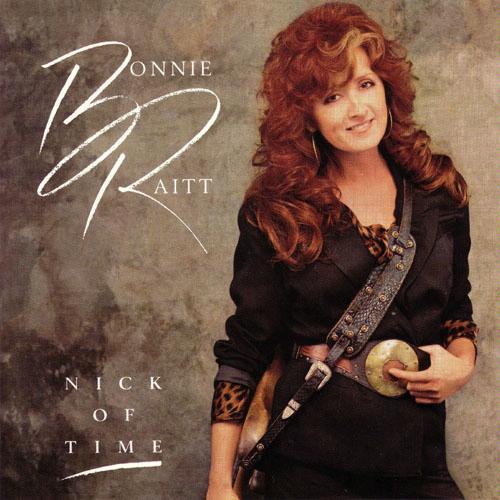 Bonnie Raitt ‎- Nick Of Time (LP)