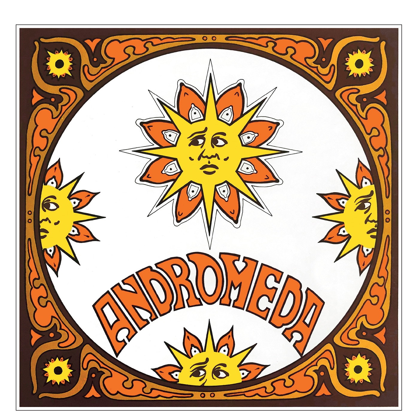 Andromeda - Andromeda (LP)