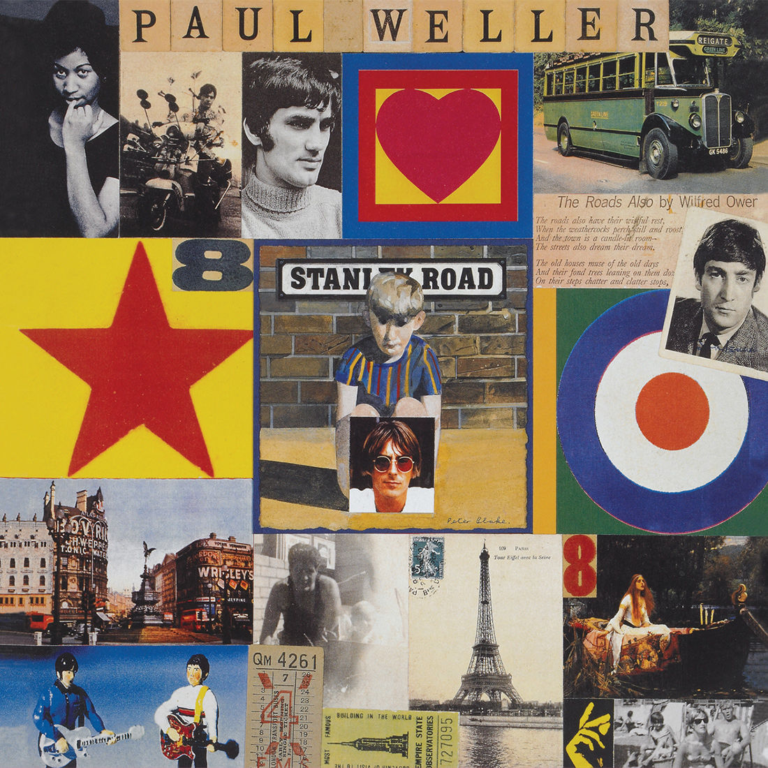 Paul Weller - Stanley Road (LP)