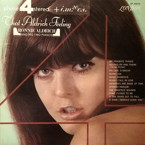 Ronnie Aldrich & His Two Pianos - That Aldrich Feeling (LP)