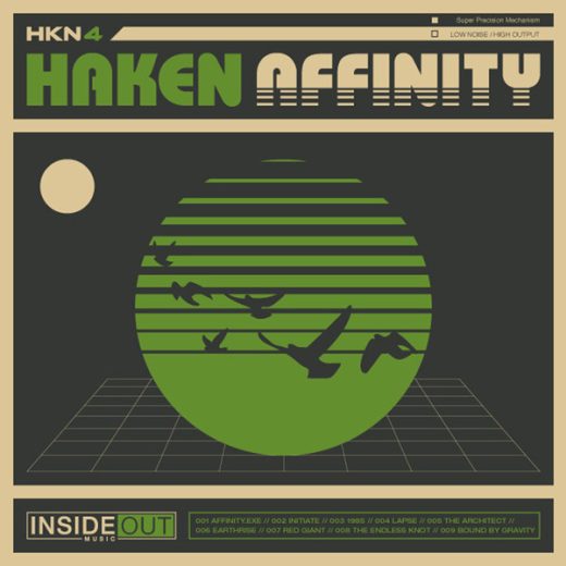 Haken - Affinity (CD)