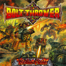 Bolt Thrower - Realm Of Chaos (Digi CD)