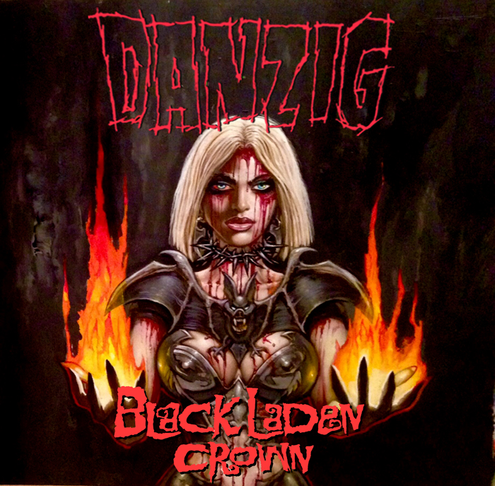 Danzig - Black Laden Crown (Digi CD)