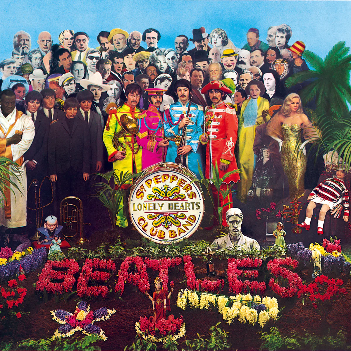 The Beatles - Sgt. Pepper’s Lonely Hearts Club Band (LP)