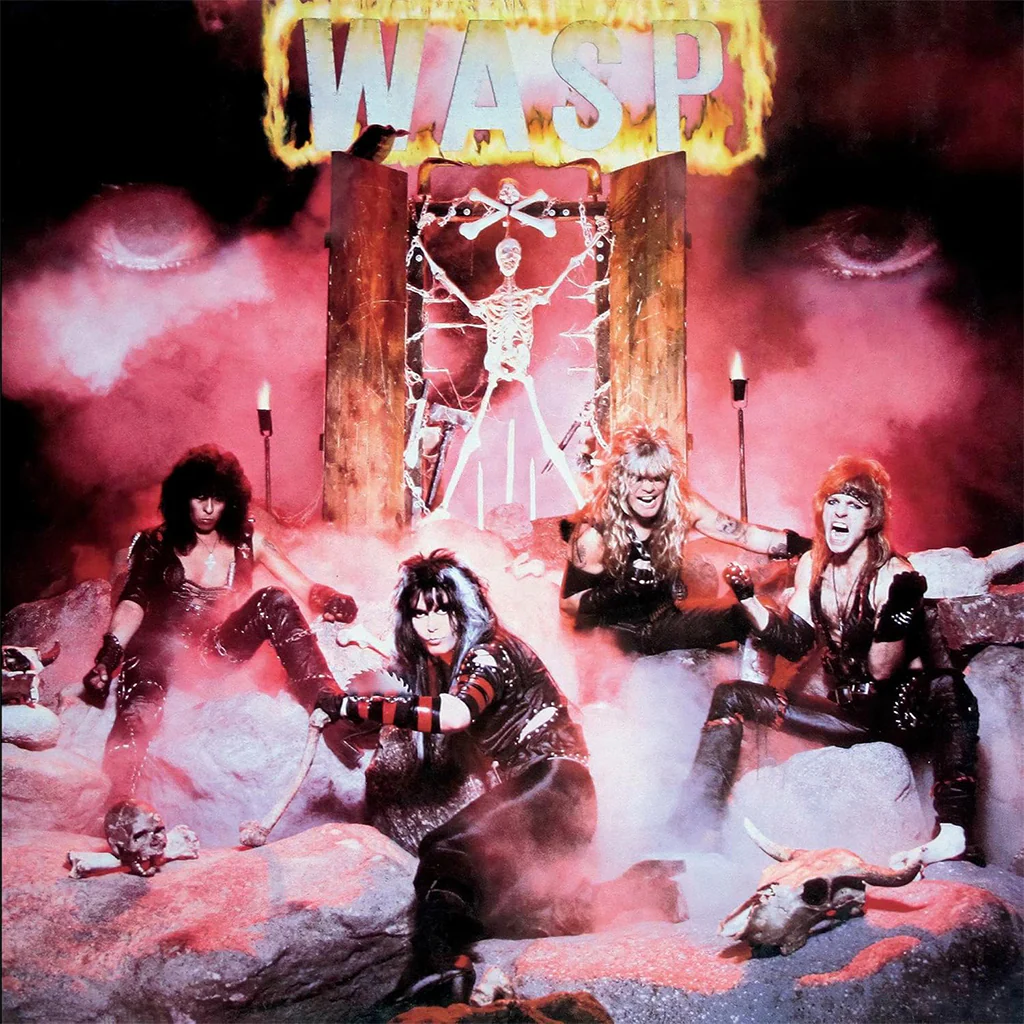 W.A.S.P. - W.A.S.P.: 40th Anniversary (Coloured LP)
