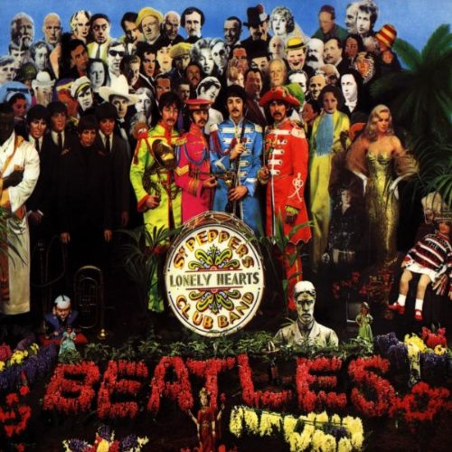 The Beatles - Sgt. Pepper’s Lonely Hearts Club Band: 50th Anniversary Edition (CD)