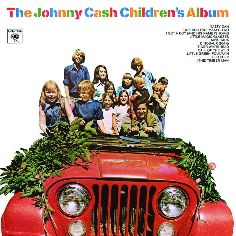 Johnny Cash - The Johnny Cash Children's Album (LP)