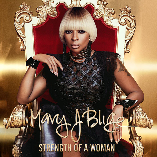 Mary J. Blige - Strength Of A Woman (CD)