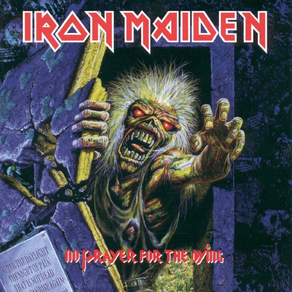 Iron Maiden - No Prayer For The Dying (LP)