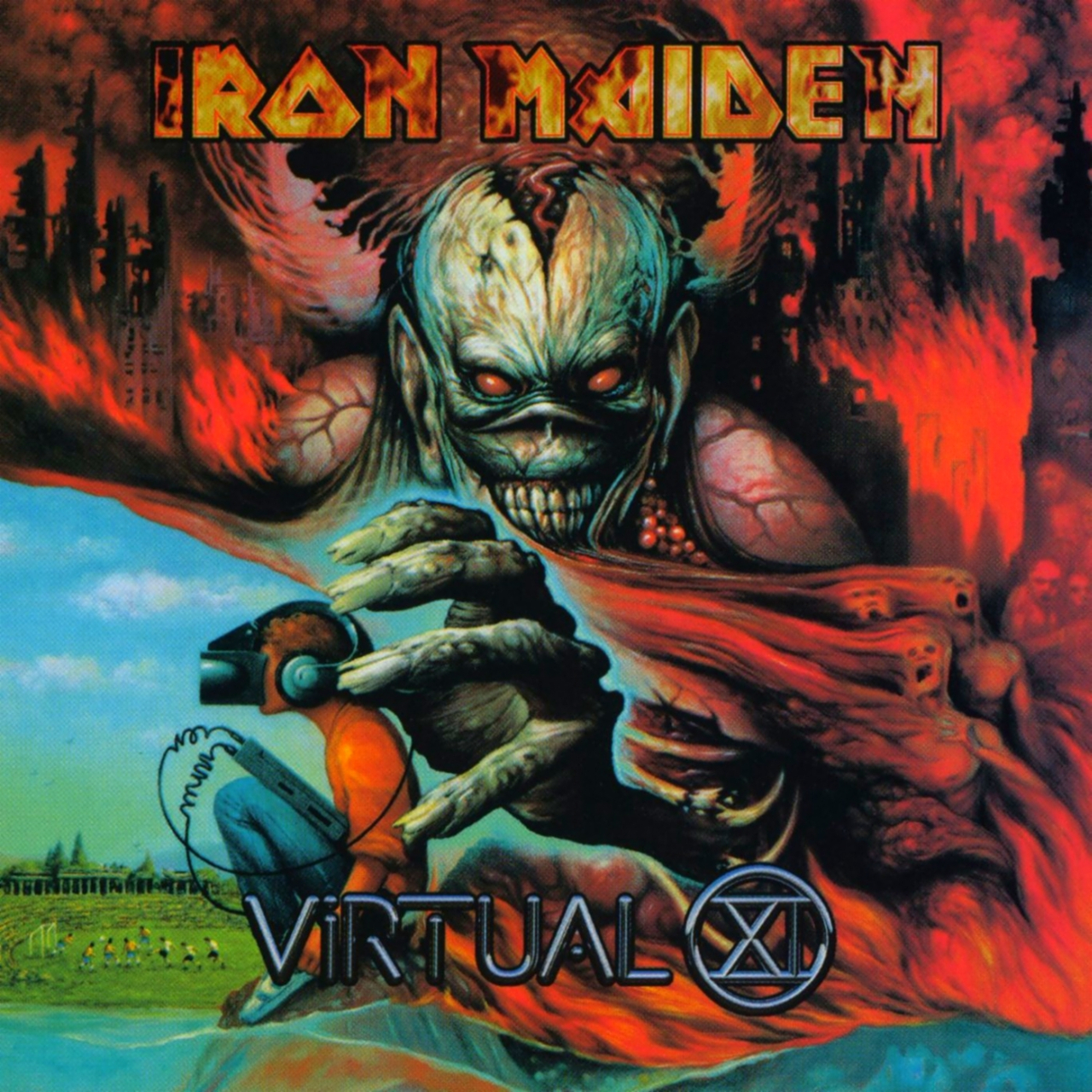 Iron Maiden - Virtual XI (2LP)
