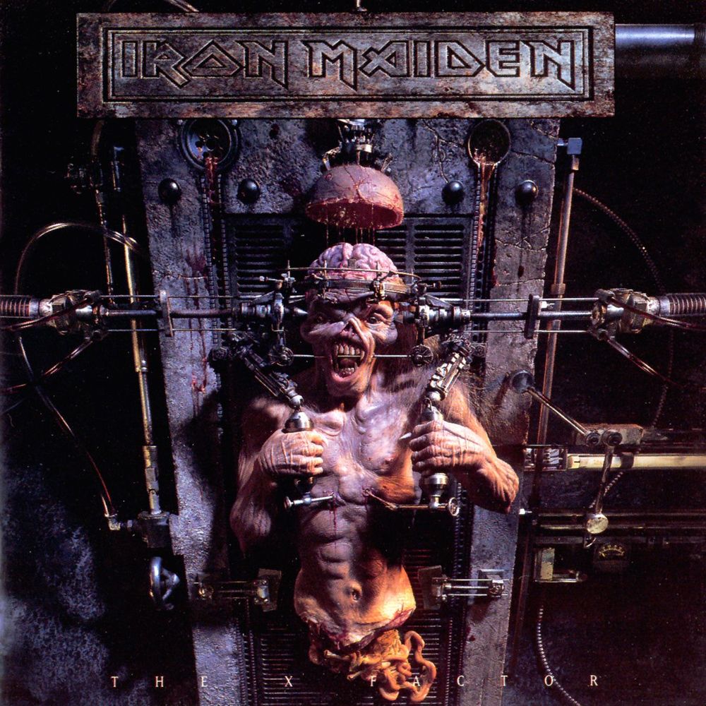 Iron Maiden - The X Factor (2LP)