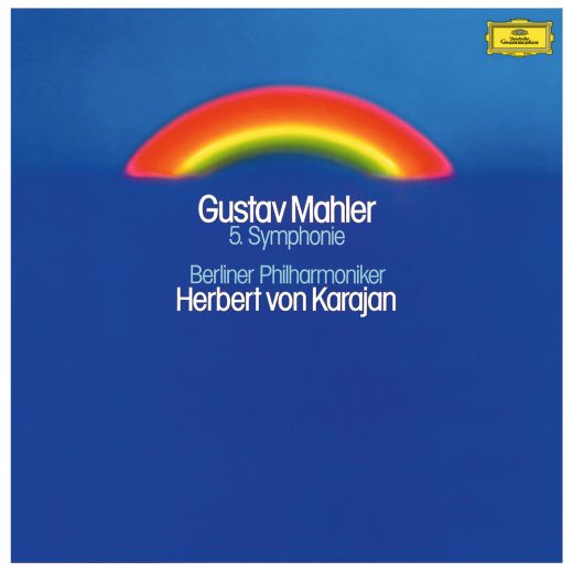 Herbert von Karajan ‎- Symphony N°5 In C Sharp Minor (2LP)