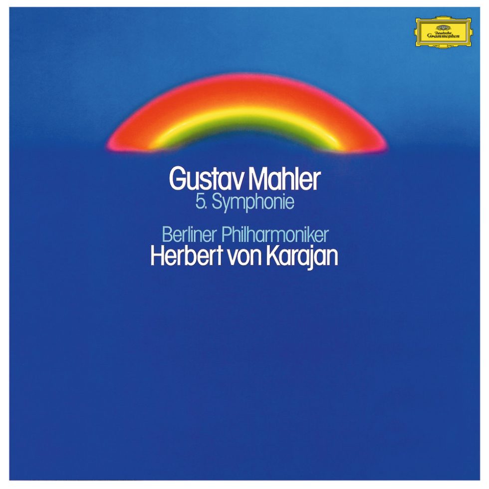 Herbert von Karajan ‎- Symphony N°5 In C Sharp Minor (2LP)