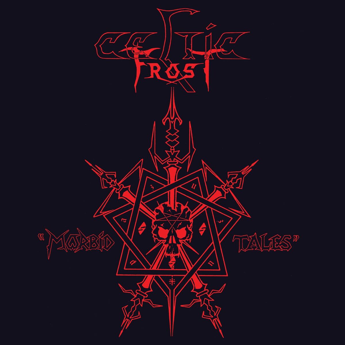 Celtic Frost - Morbid Tales (CD)