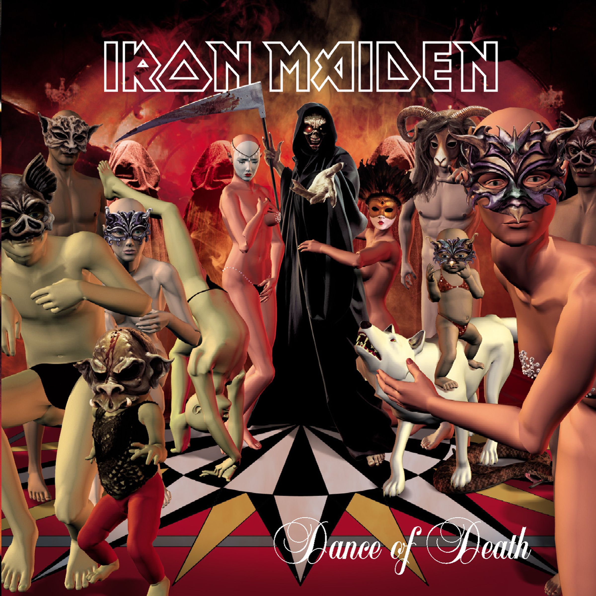 Iron Maiden - Dance Of Death (2LP)