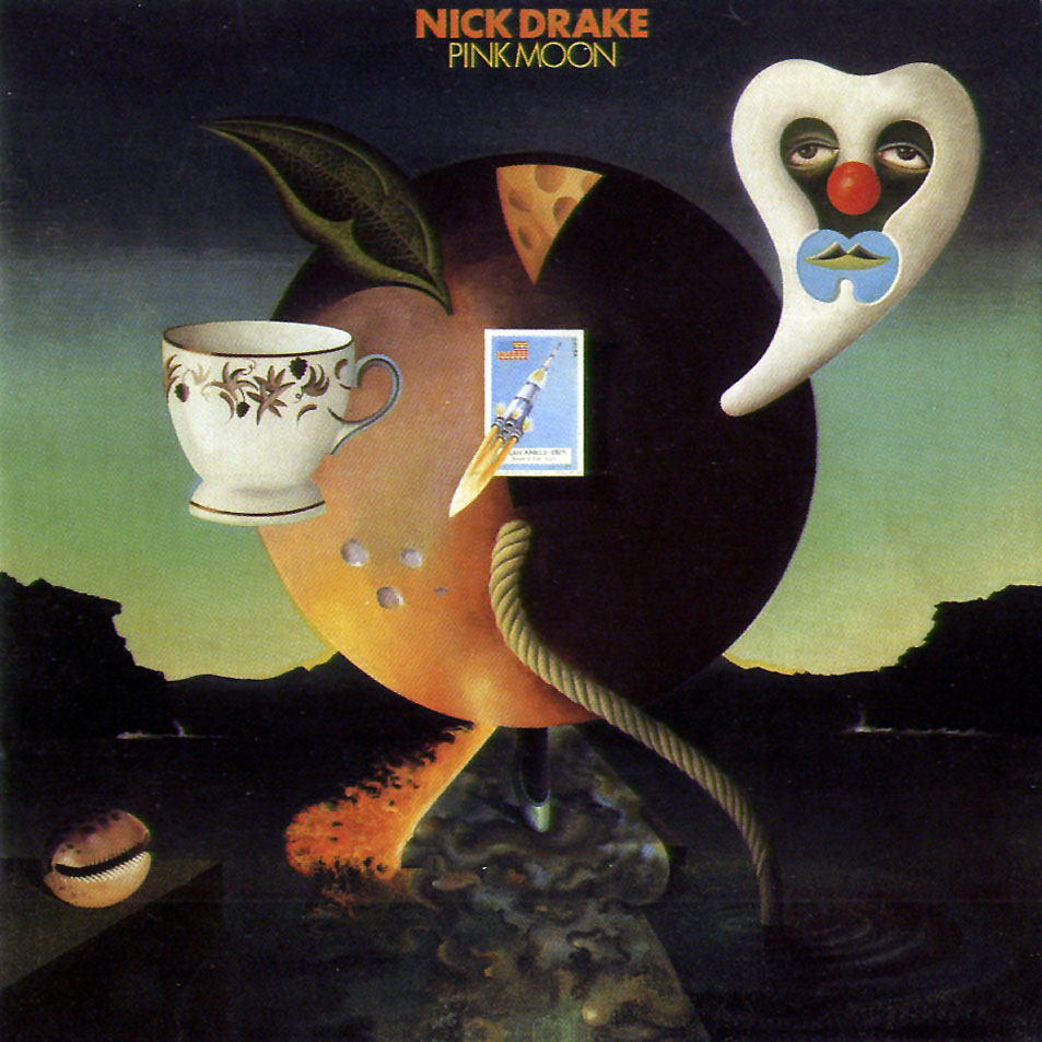 Nick Drake ‎- Pink Moon (CD)