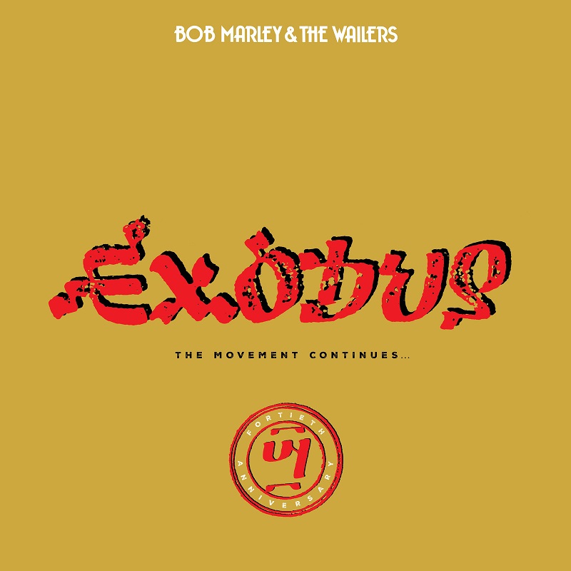 Bob Marley & The Wailers - Exodus: The Movement Continues (3CD)