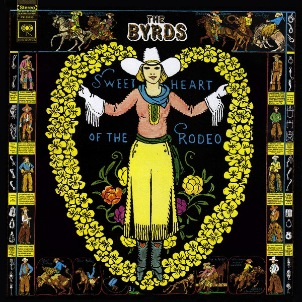 The Byrds - Sweetheart Of The Rodeo (LP)