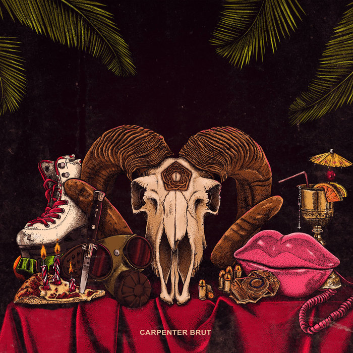 Carpenter Brut - Trilogy (3LP)