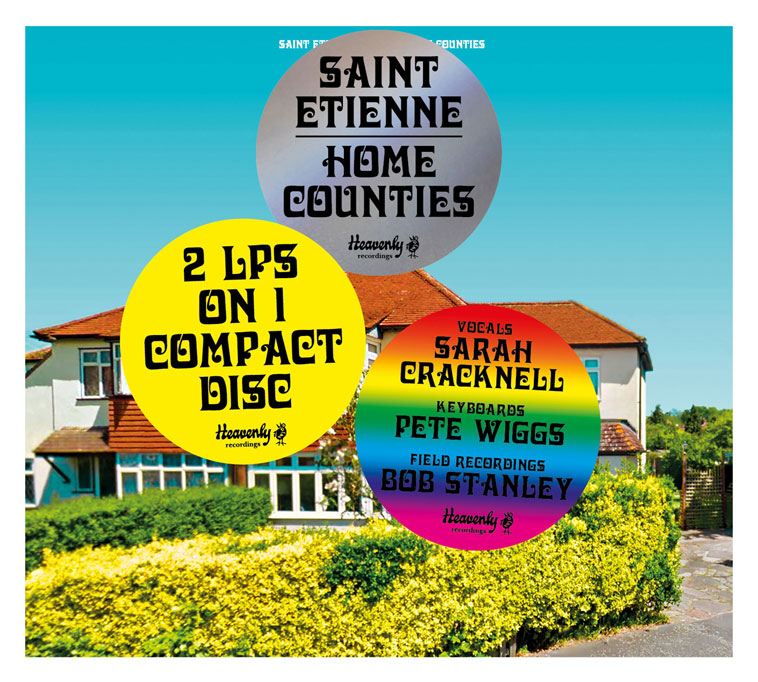 Saint Etienne - Home Counties (CD)