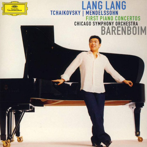 Lang Lang - Tchaikovsky & Mendelssohn First Piano Concertos (LP)