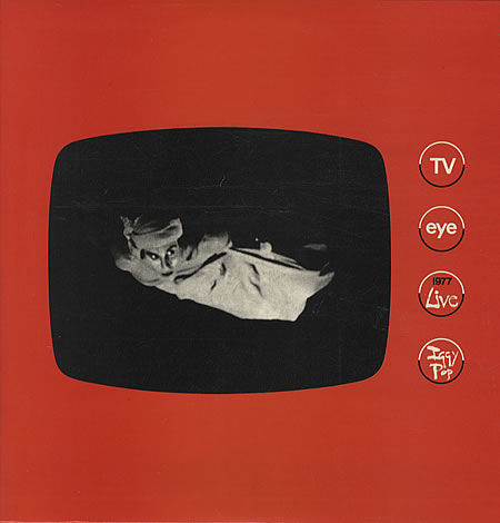 Iggy Pop - TV Eye: 1977 Live (LP)