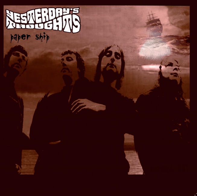 Yesterday's Thoughts - Paper Ship (LP)