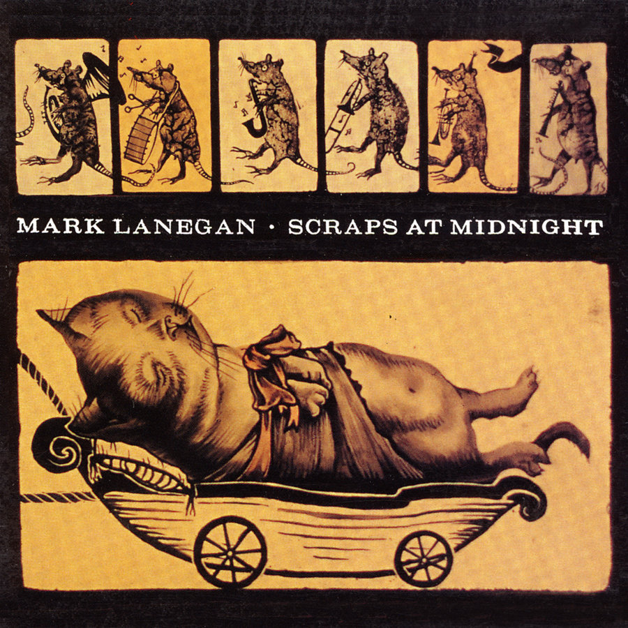 Mark Lanegan: Scraps At Midnight LP