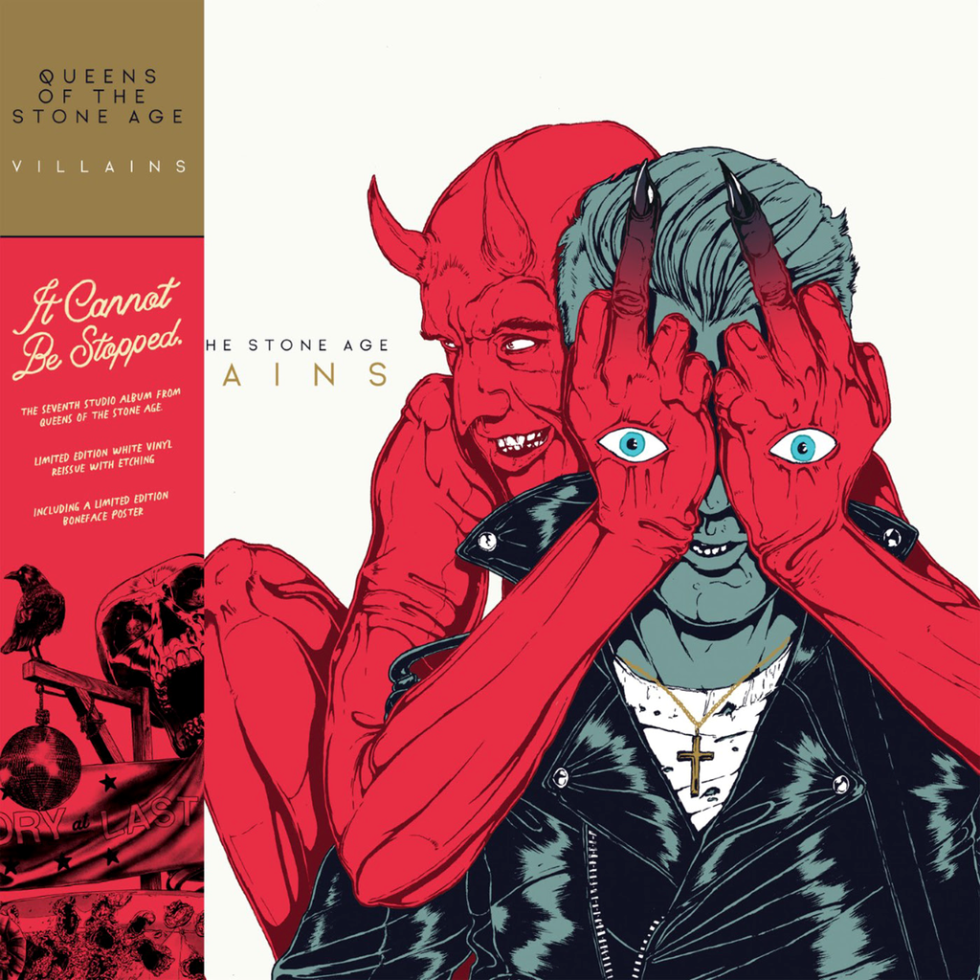 Queens Of The Stone Age - Villains (Coloured 2LP)