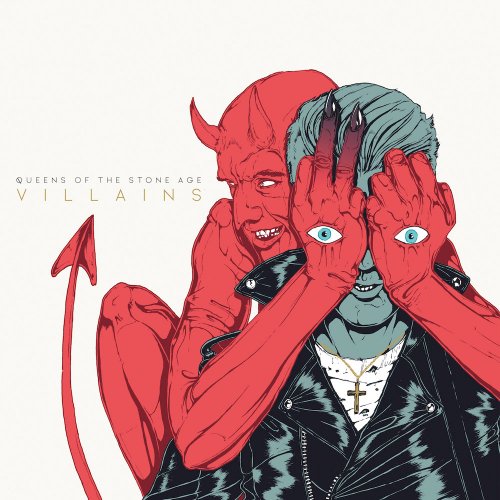 Queens Of The Stone Age - Villains (CD)