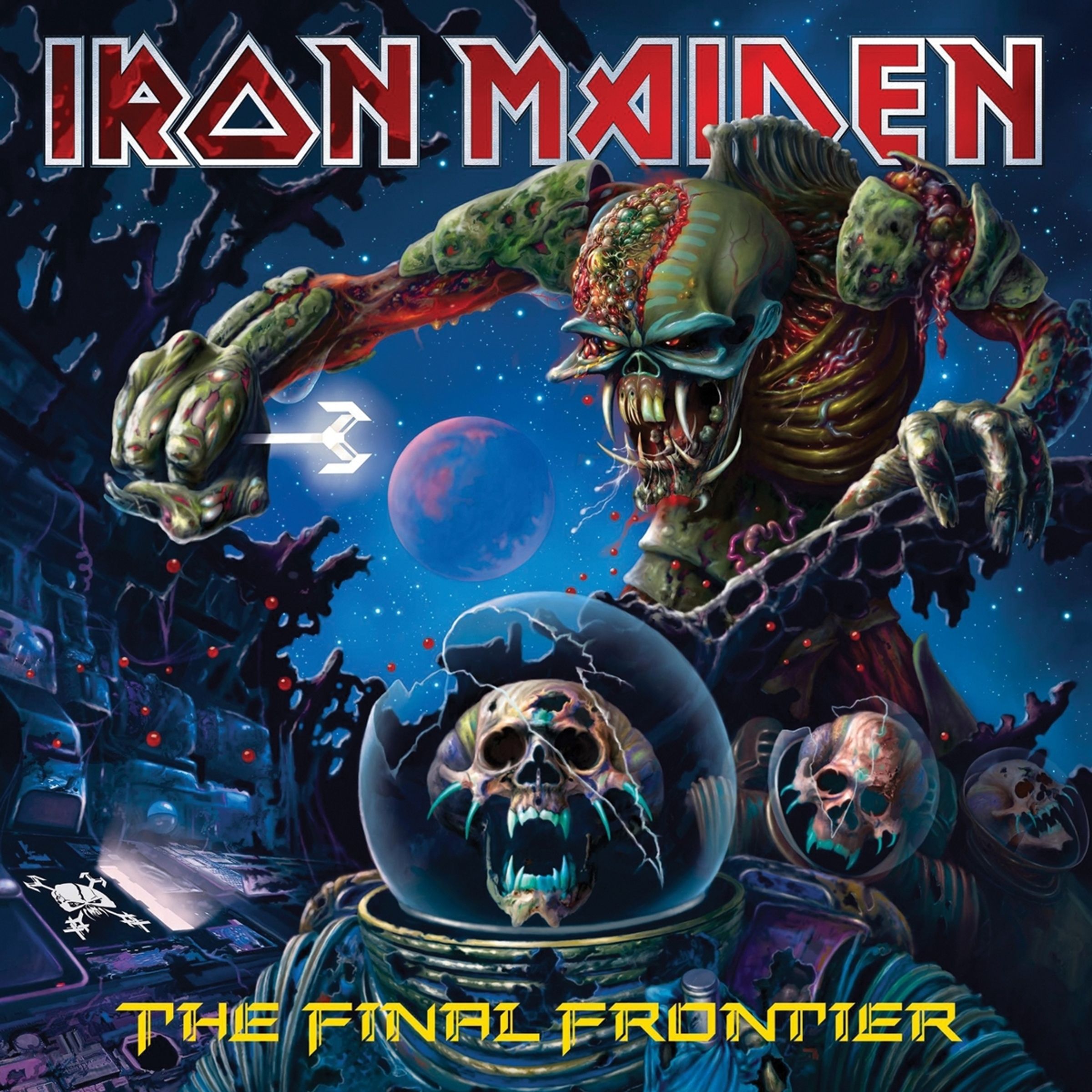 Iron Maiden - The Final Frontier (2LP)