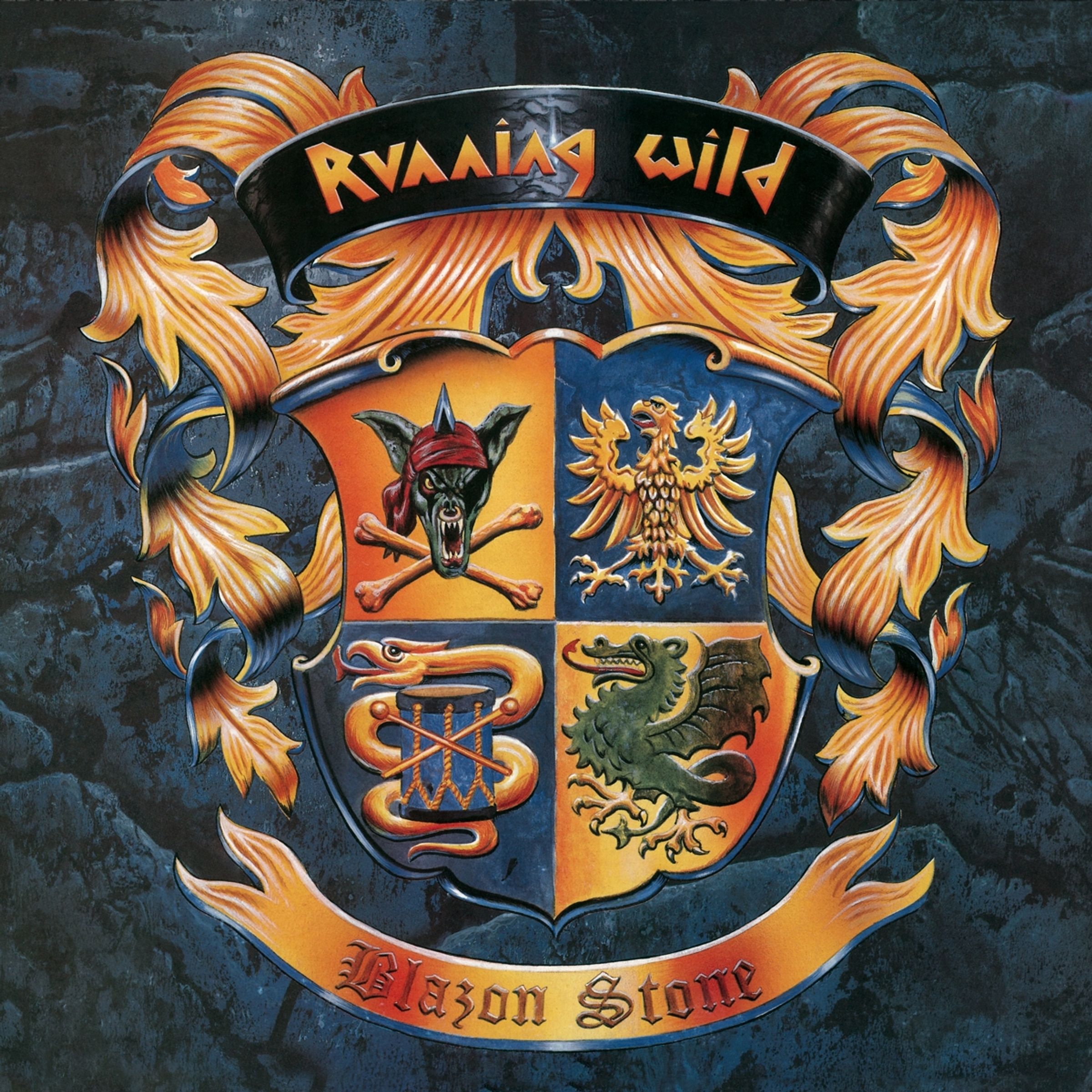 Running Wild: Blazon Stone (Deluxe Expanded Edition) (2017 Remaster) on CD