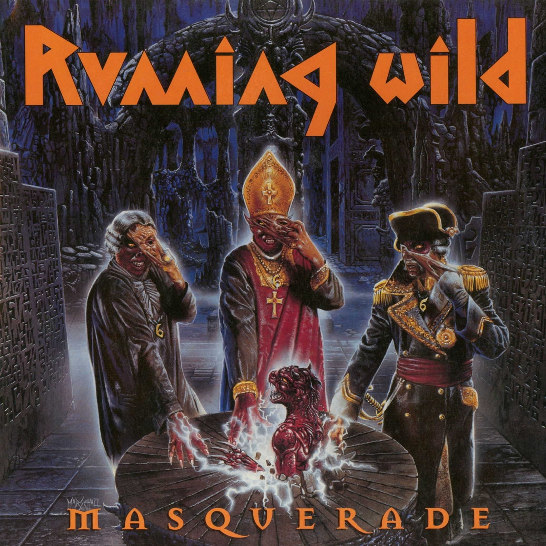 Running Wild: Masquerade (Deluxe Expanded Edition) CD