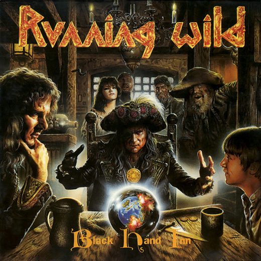 Running Wild - Black Hand Inn (CD)