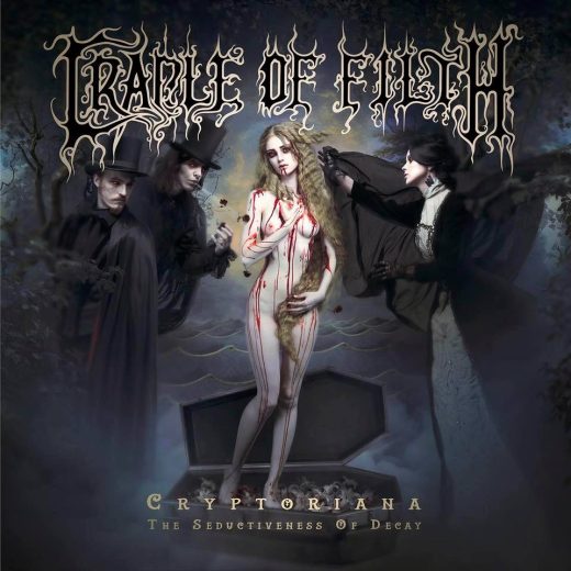 Cradle Of Filth - Cryptoriana: The Seductiveness Of Decay (CD)