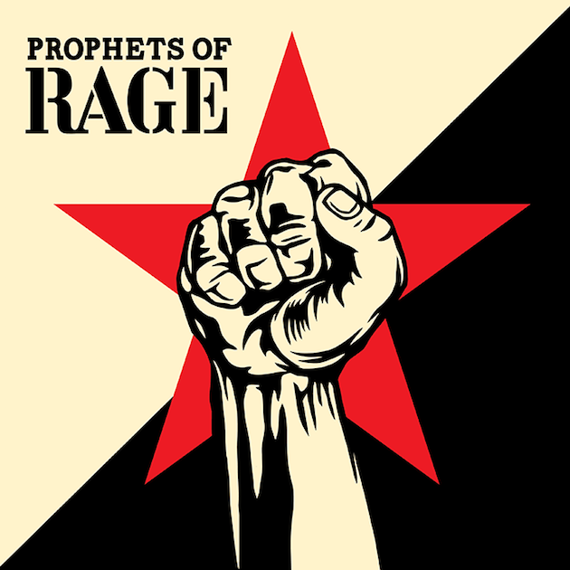 Prophets Of Rage - Prophets Of Rage (LP)