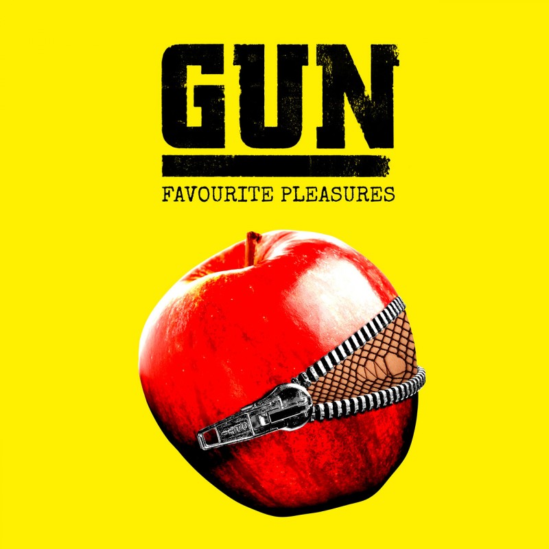 Gun - Favourite Pleasures (LP)
