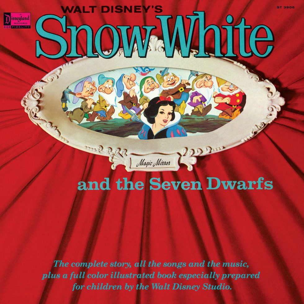 Robie Lester / Disney Studio Orchestra - Magic Mirror: Snow White and the Seven Dwarfs (LP)