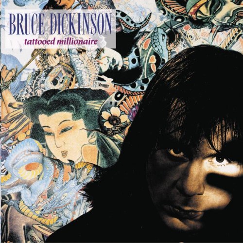 Bruce Dickinson - Tattooed Millionaire (LP)
