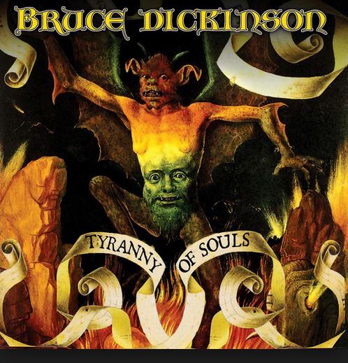 Bruce Dickinson - Tyranny Of Souls (LP)