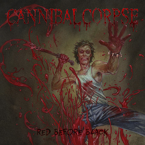 Cannibal Corpse - Red Before Black (CD)