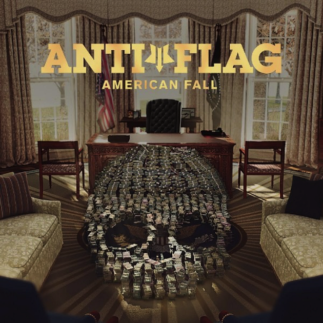 Anti-Flag - American Fall (CD)
