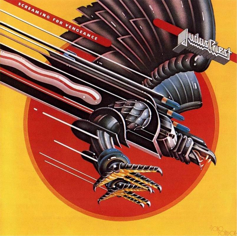 Judas Priest - Screaming For Vengeance (LP)