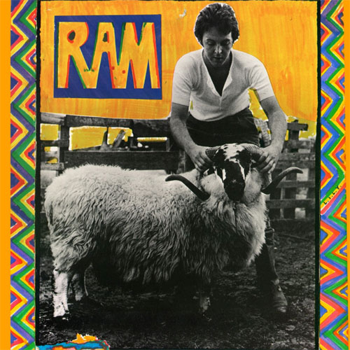 Paul And Linda McCartney - RAM (LP)